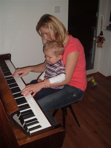 Piano Practice for Joachim 