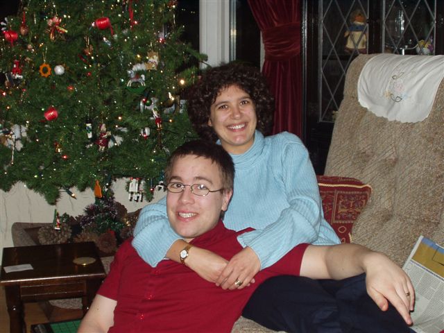 Kurt & Rosemary at Christmas