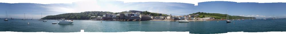 360 deg. view Cawsand & Kingsand 13th May 2009