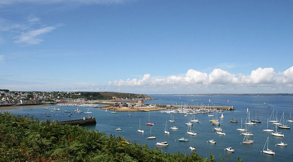 Harbor-of-Camaret-sur-Mer